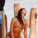 Irina Shayk – With Stella Maxwell in bikinis in Ibiza - 454 x 669