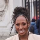Alexandra Burke – With Geri Horner leave the Commonwealth Awards in London
