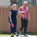 Kirsten Dunst – Out for lunch at Marie et Cie in Valley Village