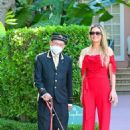 Adriana de Moura – Exit out of the Beverly Hills Hotel - 454 x 681