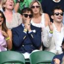 Celebrity Sightings At Wimbledon 2023 - Day 8 - 454 x 274