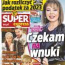 Izabella Scorupco - Super Express Magazine Cover [Poland] (10 February 2024)
