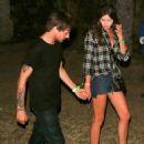 Louis Tomlinson and Eleanor Calder