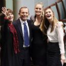 Tony Abbott and Margaret Abbott - 454 x 319
