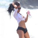 Leidy does a sexy photo shoot for 138 Water in Laguna Beach, California on September 1, 2015 - 454 x 599