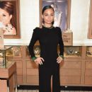 Nicole Richie wears Noam Hanoch - House of Harlow 1960 Bloomingdale's Appearance
