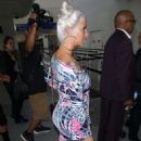 Amber Rose – Arrives at LAX Airport in LA