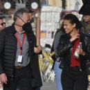 Gugu Mbatha-Raw – On the set of ‘Lift’ in Venice - 454 x 314
