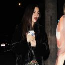 Victoria Justice – Seen at Fleur Room Lounge after partying the night away in West Hollywood