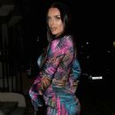Amy Day – Night out at MKNY house i Mayfair - 454 x 564