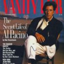 Vanity Fair Magazine Cover [United States] (October 1989)