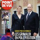 Prince Albert II and Charlene Wittstock - Point de Vue Magazine Cover [France] (27 May 2025)