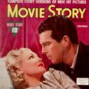 Madeleine Carroll, Fred MacMurray - Movie Story Magazine Cover [United States] (November 1939)