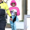 Blac Chyna – Shopping candids at Rolex and Louis Vuitton stores in Santa Monica - 454 x 681