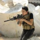Michelle Lukes as Sgt. Julia Richmond in Strike Back