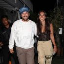 Izabel Pakzad – Pictured at Giorgio Baldi after having dinner in Santa Monica - 454 x 681