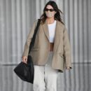 Kendall Jenner – Is pictured arriving at JFK Airport in New York