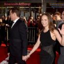 Robert Downey Jr. and his wife Susan attends the premiere of Marvel's 
