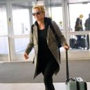 Amy Robach – Arriving to JFK Airport in New York