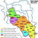 States and territories established in 1269
