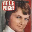 Claude François - Tele Poche Magazine Cover [France] (13 December 1967)