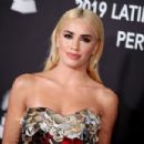 Lali Espósito- The 20th Annual Latin GRAMMY Awards- Person Of The Year Gala – Arrivals - 454 x 303