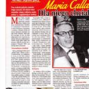 Maria Callas - Retro Magazine Pictorial [Poland] (December 2016) - 454 x 642
