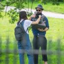 Gemma Chan – Spotted in the park in London - 454 x 553