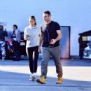 Maria Menounos – Seen with husband Keven Undergaro at Coffee Bean in Los Angeles - 454 x 472