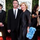 Emma Thompson and Greg Wise - 66 Annual Golden Globe Awards, 2009-01-11