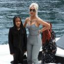 Kim Kardashian – Steps out in Portofino – Italy - 454 x 605