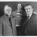 The co-creators of Superman - Joe Shuster and Jerry Siegel