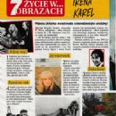 Irena Karel - Zycie na goraco Magazine Pictorial [Poland] (7 September 2023) - 454 x 629