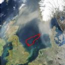 Fishing areas of the North Sea