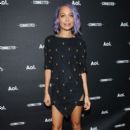 Nicole Richie wears Anthony Vaccarello - 2014 AOL NewFronts