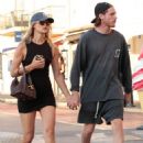 Chloe Lecareux – Seen with her boyfriend in Saint Tropez - 454 x 681