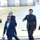 Scarlett Johansson – On the set of ‘Jurassic World Rebirth’ in New York City