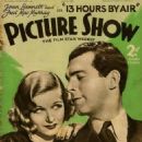 Joan Bennett, Fred MacMurray - Picture Show Magazine Cover [United Kingdom] (11 July 1936)
