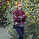 Kate Mara – Seen with a friend at All Time in Los Feliz