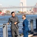 Scarlett Johansson – On the set of ‘Jurassic World Rebirth’ in New York City