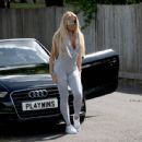 Aisleyne Horgan-Wallace – Seen while promotes car raffle in London - 454 x 443
