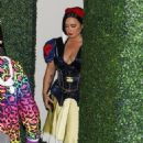 Demi Lovato – Wearing Snow White costume at Vas Morgan’s Halloween Party in Los Angeles