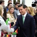 Mexican President Enrique Pena Nieto on Visit to Germany - 454 x 306