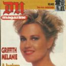 Melanie Griffith - DN Magazine Cover Diário de Notícias Magazine Cover [Portugal] (27 November 1988)