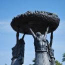 Fountains in North America by country