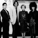 Tom Cruise, Bruce Jenner & Cher at the White House with Nancy Reagan.
