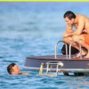 Ricky Martin and Jwan Yosef - 454 x 304