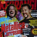 James Hetfield - Kerrang Magazine Cover [United Kingdom] (26 October 1996)
