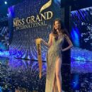 Polli Cannabis- Miss Grand International 2020 Final- Evening Gown Competition - 454 x 529