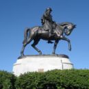 Outdoor sculptures in Louisiana